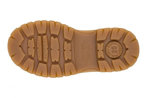 Botines De Niño Pablosky 507081 De Piel Color Beige | Pablosky 2 Botines De Niño Pablosky 507081 De Piel Color Beige | Pablosky - Imagen 2