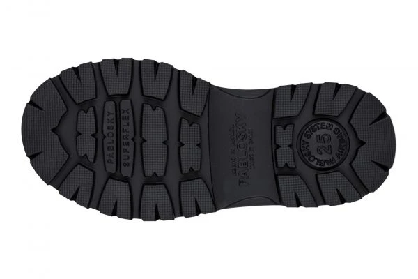 Botas De Niña Pablosky 413210 De Piel Color Negro | Pablosky 2 Botas De Niña Pablosky 413210 De Piel Color Negro | Pablosky - Imagen 2