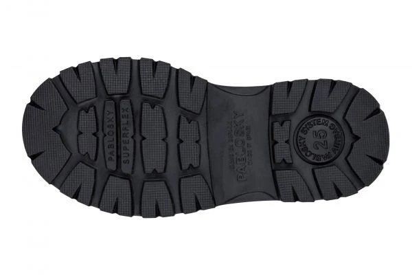 Botines De Niño Pablosky 507423 De Piel Color Azul Marino | Pablosky 2 Botines De Niño Pablosky 507423 De Piel Color Azul Marino | Pablosky - Imagen 2