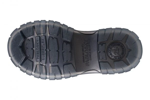 Botas De Niña Pablosky 412919 De Piel Color Negro | Pablosky 2 Botas De Niña Pablosky 412919 De Piel Color Negro | Pablosky - Imagen 2