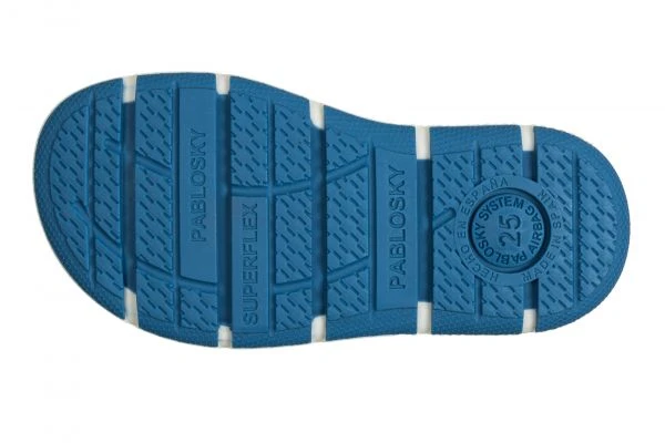 Sandalias De Niño Pablosky Azules De Piel 504625 | Pablosky 2 Sandalias De Niño Pablosky Azules De Piel 504625 | Pablosky - Imagen 2