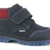 Botas De Bebé Niño Pablosky 502922 De Piel Color Azul Marino | Pablosky