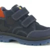 Botas De Bebé Niño Pablosky 503222 De Piel Color Azul Marino | Pablosky