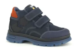 Botas De Bebé Niño Pablosky 503222 De Piel Color Azul Marino | Pablosky