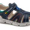 Sandalias De Niño Pablosky Azules De Piel 503920 | Pablosky