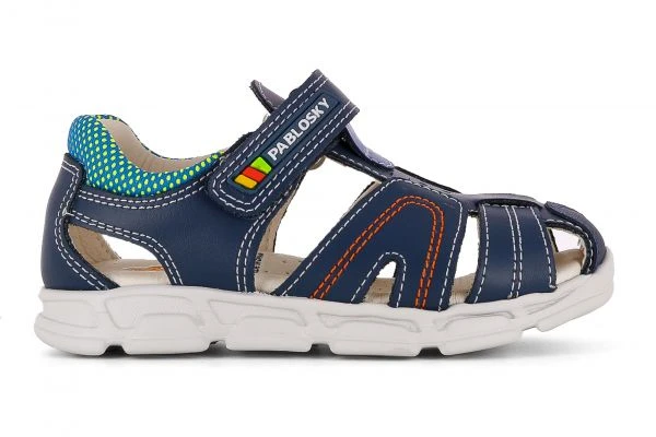 Sandalias De Niño Pablosky Azules De Piel 503920 | Pablosky 3 Sandalias De Niño Pablosky Azules De Piel 503920 | Pablosky - Imagen 3
