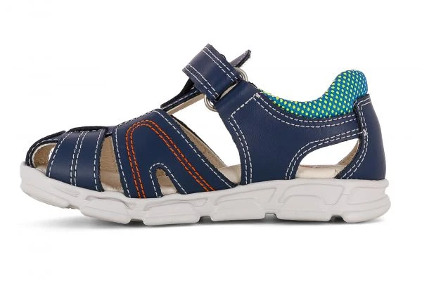 Sandalias De Niño Pablosky Azules De Piel 503920 | Pablosky 5 Sandalias De Niño Pablosky Azules De Piel 503920 | Pablosky - Imagen 5