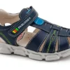Sandalias De Niño Pablosky Azules De Piel 504020 | Pablosky