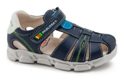 Sandalias De Niño Pablosky Azules De Piel 504020 | Pablosky