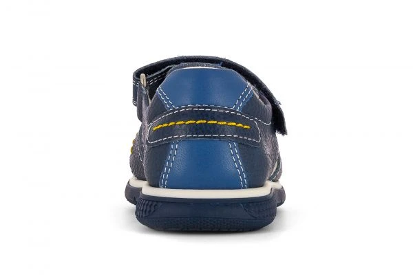 Sandalias De Niño Pablosky Azules De Piel 504625 | Pablosky 4 Sandalias De Niño Pablosky Azules De Piel 504625 | Pablosky - Imagen 4