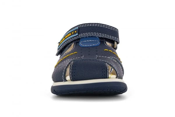 Sandalias De Niño Pablosky Azules De Piel 504625 | Pablosky 6 Sandalias De Niño Pablosky Azules De Piel 504625 | Pablosky - Imagen 6