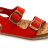 Sandalias De Niño Pablosky Rojas De Piel 505768 | Pablosky