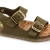 Sandalias De Niño Pablosky Verdes De Piel 505798 | Pablosky