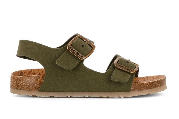 Sandalias De Niño Pablosky Verdes De Piel 505798 | Pablosky 3 Sandalias De Niño Pablosky Verdes De Piel 505798 | Pablosky - Imagen 3