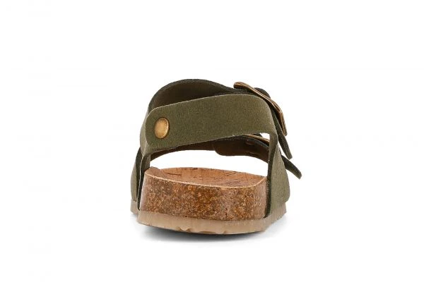 Sandalias De Niño Pablosky Verdes De Piel 505798 | Pablosky 4 Sandalias De Niño Pablosky Verdes De Piel 505798 | Pablosky - Imagen 4