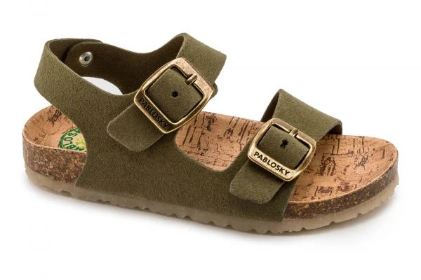 Sandalias De Niño Pablosky Verdes De Piel 505798 | Pablosky 1 Sandalias De Niño Pablosky Verdes De Piel 505798 | Pablosky