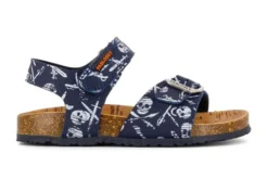 Sandalias De Niño Pablosky Azules Con Cierre Adherente 506120 | Pablosky -Zapato Tienda de ventas 506120 hd 0000