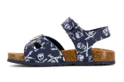 Sandalias De Niño Pablosky Azules Con Cierre Adherente 506120 | Pablosky -Zapato Tienda de ventas 506120 hd 0002