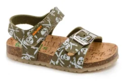 Sandalias De Niño Pablosky Verdes Con Cierre Adherente 506190 | Pablosky