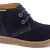Botines De Niño Pablosky 506326 De Piel Color Azul Marino | Pablosky