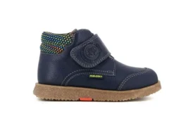Botines De Niño Pablosky 506723 De Piel Color Azul Marino | Pablosky -Zapato Tienda de ventas 506723 hd 0000