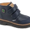 Botines De Niño Pablosky 507023 De Piel Color Azul Marino | Pablosky