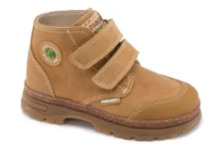 Botines De Niño Pablosky 507081 De Piel Color Beige | Pablosky