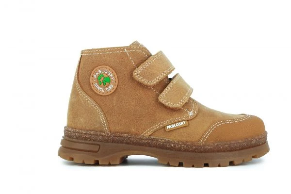 Botines De Niño Pablosky 507081 De Piel Color Beige | Pablosky 3 Botines De Niño Pablosky 507081 De Piel Color Beige | Pablosky - Imagen 3