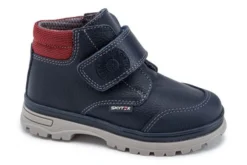 Botines De Niño Pablosky 507123 De Piel Color Azul Marino | Pablosky