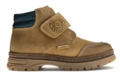 Botas De Niño Pablosky Amarillas De Piel Hidrofugada Con Cierre Adherente 507181 | Pablosky -Zapato Tienda de ventas 507181 1