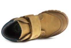 Botas De Niño Pablosky Amarillas De Piel Hidrofugada Con Cierre Adherente 507181 | Pablosky -Zapato Tienda de ventas 507181 2