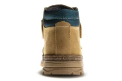 Botas De Niño Pablosky Amarillas De Piel Hidrofugada Con Cierre Adherente 507181 | Pablosky -Zapato Tienda de ventas 507181 3