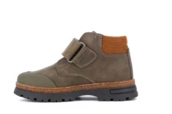 Botines De Niño Pablosky 507191 De Piel Color Verde | Pablosky -Zapato Tienda de ventas 507191 hd 0002