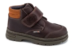 Botines De Niño Pablosky 507193 De Piel Color Marrón | Pablosky