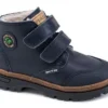 Botines De Niño Pablosky 507323 De Piel Color Azul Marino | Pablosky