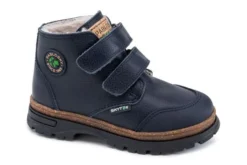 Botines De Niño Pablosky 507323 De Piel Color Azul Marino | Pablosky