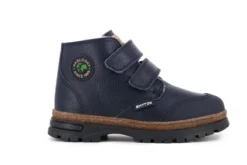 Botines De Niño Pablosky 507323 De Piel Color Azul Marino | Pablosky -Zapato Tienda de ventas 507323 hd 0000