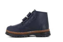 Botines De Niño Pablosky 507323 De Piel Color Azul Marino | Pablosky -Zapato Tienda de ventas 507323 hd 0002