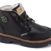 Botines De Niño Pablosky 507413 De Piel Color Negro | Pablosky