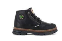 Botines De Niño Pablosky 507413 De Piel Color Negro | Pablosky -Zapato Tienda de ventas 507413 hd 0000