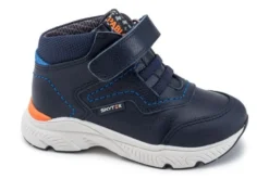 Botines De Niño Pablosky 507623 De Piel Color Azul Marino | Pablosky