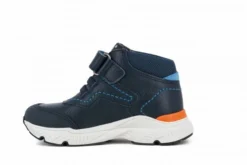 Botines De Niño Pablosky 507623 De Piel Color Azul Marino | Pablosky -Zapato Tienda de ventas 507623 hd 0002