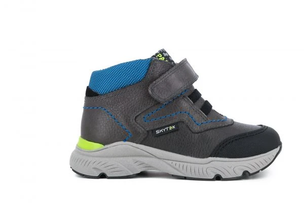 Botines De Niño Pablosky 507653 De Piel Color Gris | Pablosky 3 Botines De Niño Pablosky 507653 De Piel Color Gris | Pablosky - Imagen 3