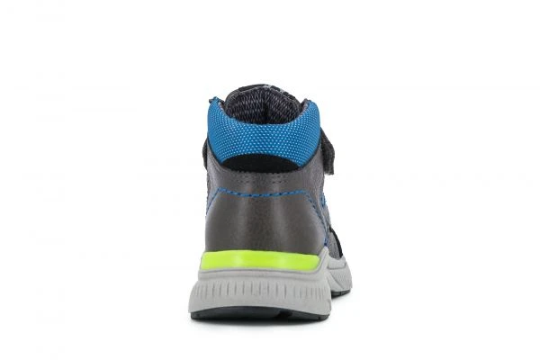 Botines De Niño Pablosky 507653 De Piel Color Gris | Pablosky 4 Botines De Niño Pablosky 507653 De Piel Color Gris | Pablosky - Imagen 4