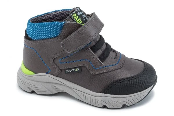 Botines De Niño Pablosky 507653 De Piel Color Gris | Pablosky 1 Botines De Niño Pablosky 507653 De Piel Color Gris | Pablosky