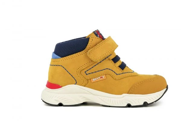 Botines De Niño Pablosky 507683 De Piel Color Amarillo | Pablosky 3 Botines De Niño Pablosky 507683 De Piel Color Amarillo | Pablosky - Imagen 3