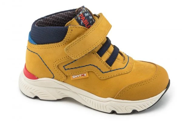Botines De Niño Pablosky 507683 De Piel Color Amarillo | Pablosky 1 Botines De Niño Pablosky 507683 De Piel Color Amarillo | Pablosky