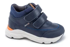 Botines De Niño Pablosky 507823 De Piel Color Azul Marino | Pablosky