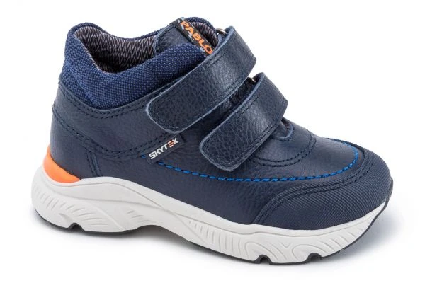 Botines De Niño Pablosky 507823 De Piel Color Azul Marino | Pablosky 1 Botines De Niño Pablosky 507823 De Piel Color Azul Marino | Pablosky