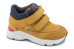 Zapato Tienda de ventas 32 Botines De Niño Pablosky 507883 De Piel Color Amarillo | Pablosky
